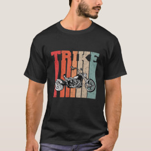 Camiseta Trike Vintage Trike Rider Tricycle Biker Gift