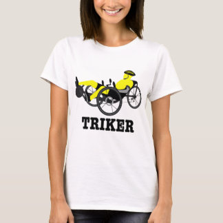Camiseta Triker Recumbent Bike Trike