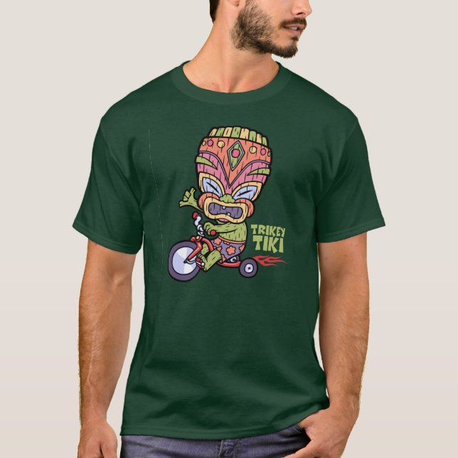 Camiseta Trikey Tiki (Frente)