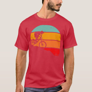 Camiseta Trilagem da montanha da descida