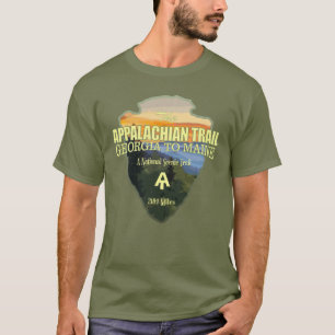 Camiseta Trilha Apalachian (ponta de seta)