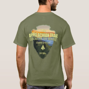 Camiseta Trilha Apalachian (ponta de seta)