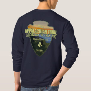 Camiseta Trilha Apalachian (ponta de seta)