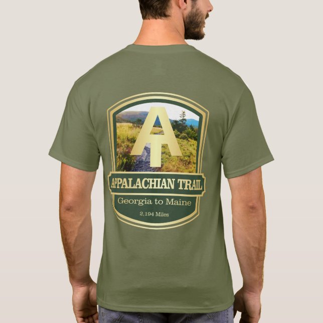Camiseta Trilha Appalachian (B1) (Verso)