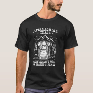 Camiseta Trilha Appalachian dos Pinheiros da Geórgia ao Mai