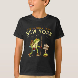 Camiseta Trilha Appalachian Nova York Caminhada Sapo