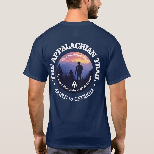 Camiseta Trilha Appalachian (rd2) (Verso)