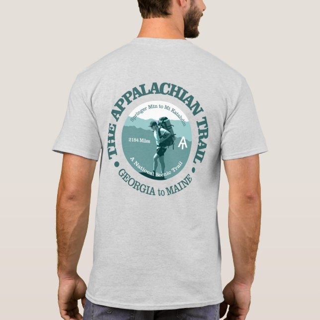 Camiseta Trilha Appalachian (T) (Verso)