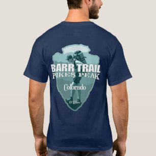 Camiseta Trilha Barr (ponta de seta T)