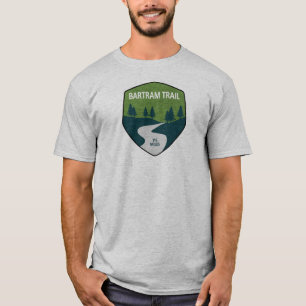 Camiseta Trilha Bartram Geórgia Carolina do Norte