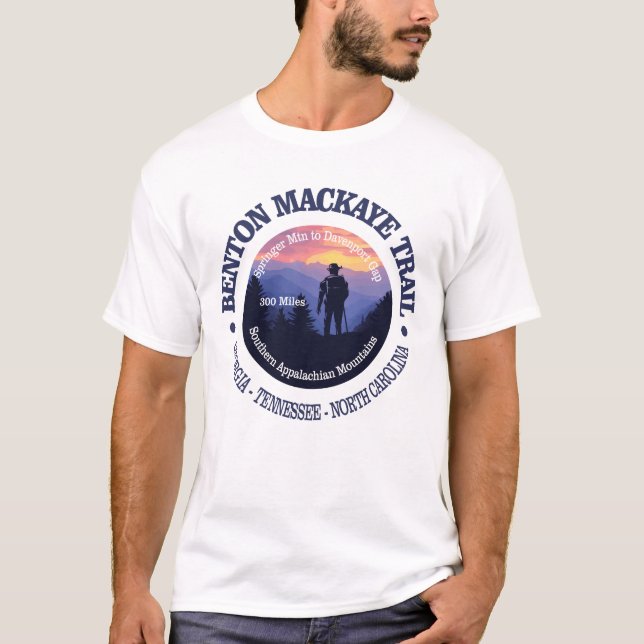 Camiseta Trilha Benton MacKaye (rd2) (Frente)