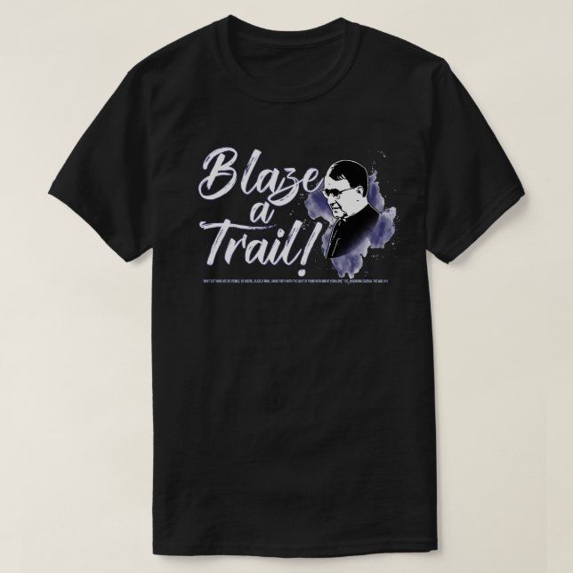 Camiseta Trilha Blaze A (Rua. Josemaria Escriva) (Frente do Design)