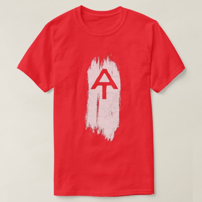 Camiseta Trilha Blaze Branco Appalachian no Caminho (Frente do Design)