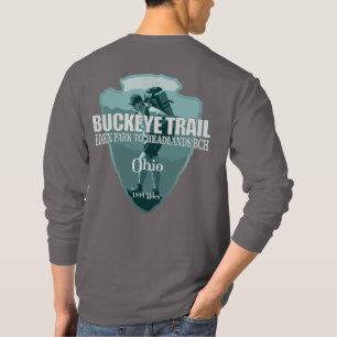 Camiseta Trilha Buckeye (ponta de seta T)