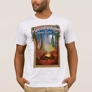Camiseta Trilha Cênica Nacional Appalachiana