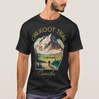 Camiseta Trilha Chilkoot Retro - Trilha Chilkoot