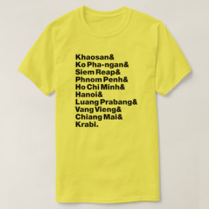 Camiseta Trilha / Circuito de Banana Pancake