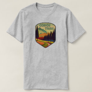 Camiseta Trilha Cohos New Hampshire Cores