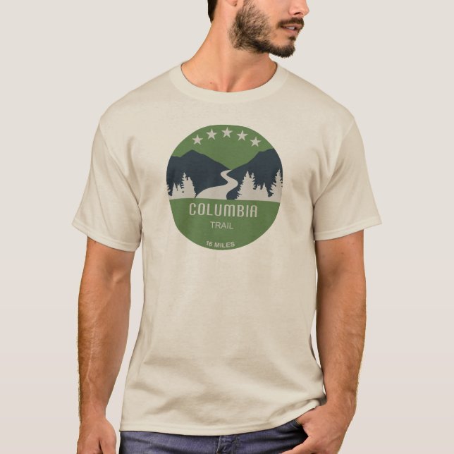 Camiseta Trilha Columbia Nova Jersey (Frente)