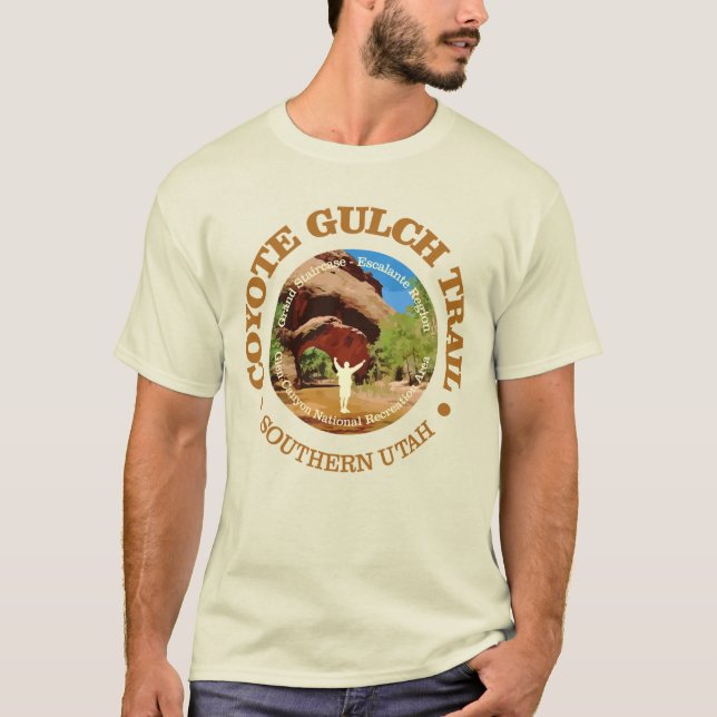 Camiseta Trilha Coyote Gulch (Frente)
