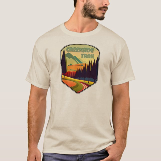 Camiseta Trilha Creekside Cores de Ohio (Frente)