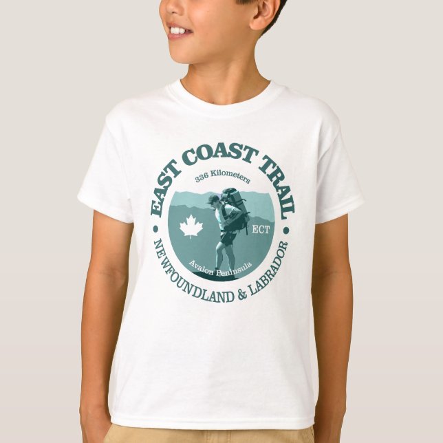 Camiseta Trilha da Costa Leste (T) (Frente)