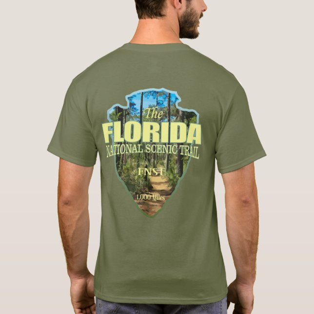 Camiseta Trilha da Flórida (seta) (Verso)