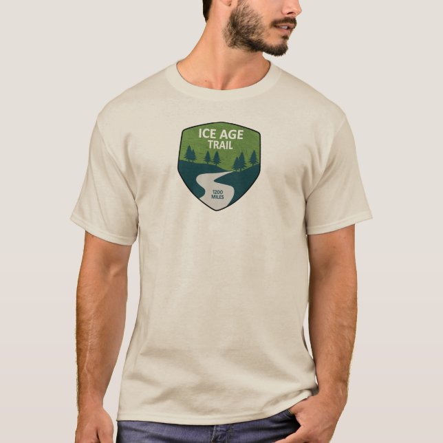 Camiseta Trilha da Idade do Gelo (Frente)