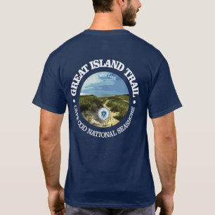 Camiseta Trilha da Ilha excelente (rd)