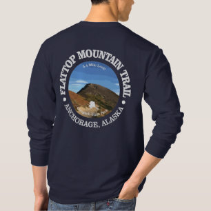 Camiseta Trilha da Montanha do Flattop