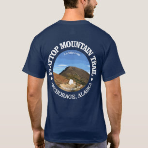 Camiseta Trilha da Montanha do Flattop