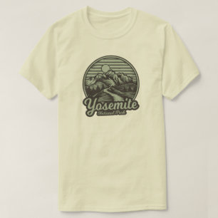 Camiseta Trilha da Montanha do Parque Nacional de Yosemite