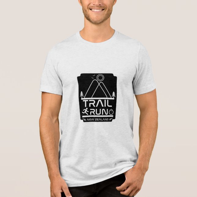 Camiseta Trilha da Nova Zelândia (Frente)