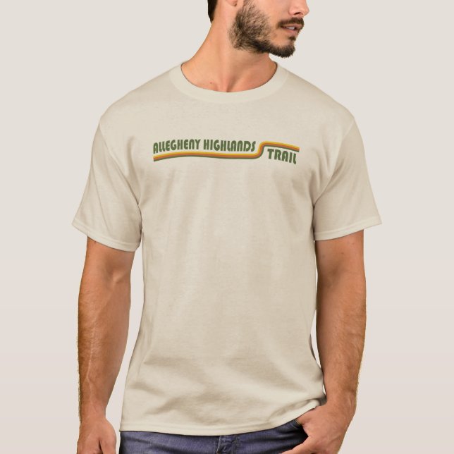 Camiseta Trilha das Terras Altas de Alegrey (Frente)