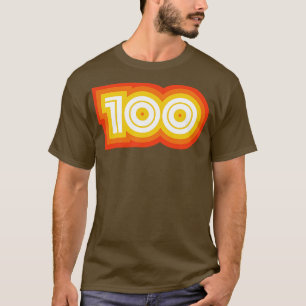 Camiseta Trilha de 100 Mile e Groovy retró em execução ultr