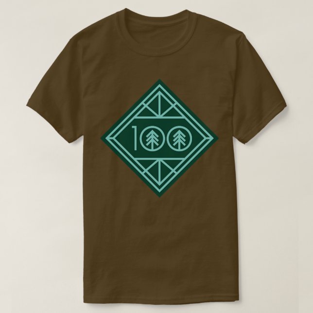 Camiseta Trilha de 100 Mile e Ultra Execução (Frente do Design)