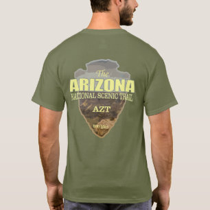 Camiseta Trilha de arizona (ponta de seta)