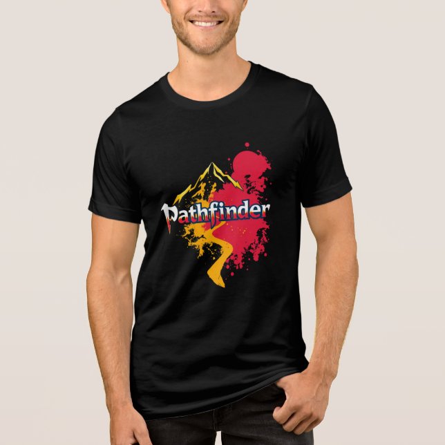 Camiseta Trilha de Aventura Pathfinder  (Frente)