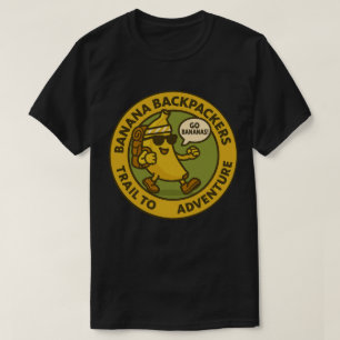 Camiseta Trilha de Aventureiros da Banana