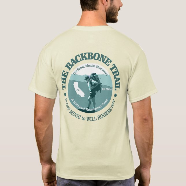 Camiseta Trilha de Backbone (T) (Verso)