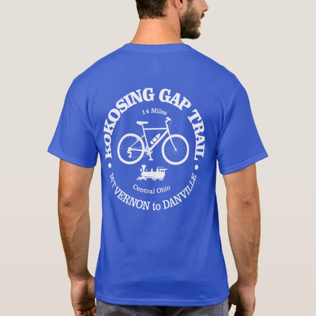 Camiseta Trilha de Banda Kokosing (ciclismo) (Verso)