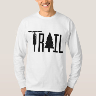 Camiseta Trilha de bicicleta de montanha MTB Descida Trilha