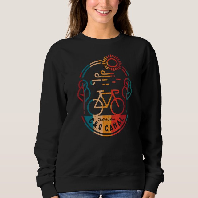 Camiseta Trilha de Bicicleta do Canal C e O. (Frente)