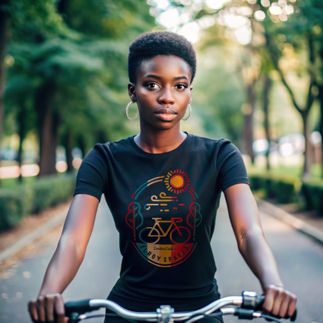 Camiseta Trilha de Bike Elroy Sparta Retro (Criador carregado)