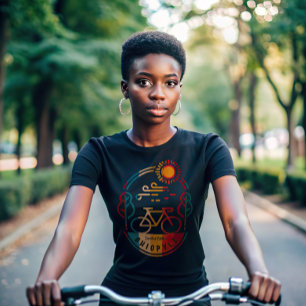 Camiseta Trilha de Bike Ohiopyle Retro