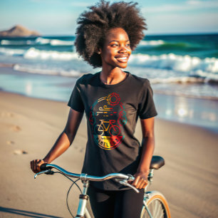 Camiseta Trilha de Bike Pinellas Retro
