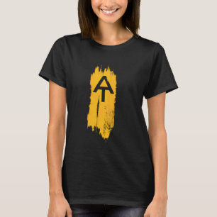 Camiseta Trilha de Blaze Branco Appalachian no A Caminho Mi