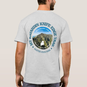 Camiseta Trilha de Borda de Faca (Katahdin)