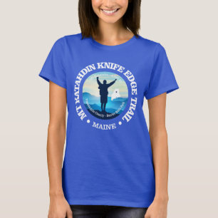 Camiseta Trilha de Borda de Faca (V)