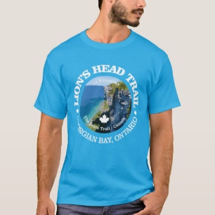 Camiseta Trilha de Cabeça do Leão (OBP)